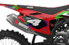 GASGAS Graphics Kit - Clear Red