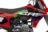 GASGAS Graphics Kit - Clear Red
