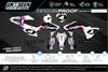 GASGAS Graphics Kit - Clear White