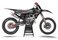 GASGAS Class Graphics Kit - MC EC ES EX Models | All Years
