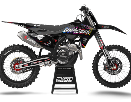Gasgas Fixzz Graphic Kit - MC EC ES EX Models | All Years