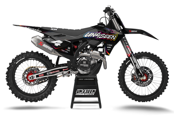 Gasgas Fixzz Graphic Kit - MC EC ES EX Models | All Years