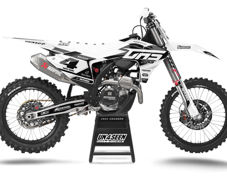 Gasgas Bledough Graphics Kit - MC EC ES EX Models | All Years