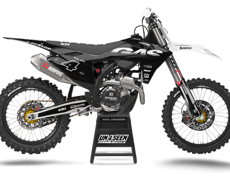 GASGAS Graphics Kit - Go1