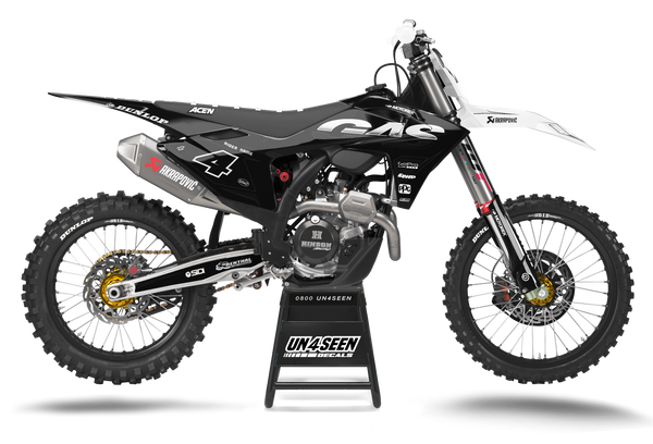 GASGAS GO1 Graphics Kit - MC EC ES EX Models | All Years