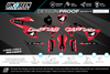 GASGAS Graphics Kit - Through