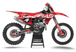 GASGAS Through Graphics Kit - MC EC ES EX Models | All Years