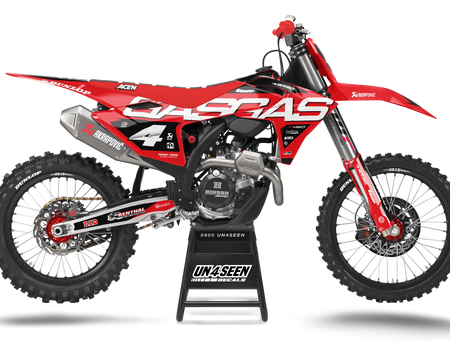 GASGAS Graphics Kit - Through
