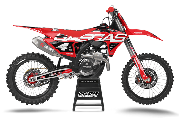 GASGAS Through Graphics Kit - MC EC ES EX Models | All Years