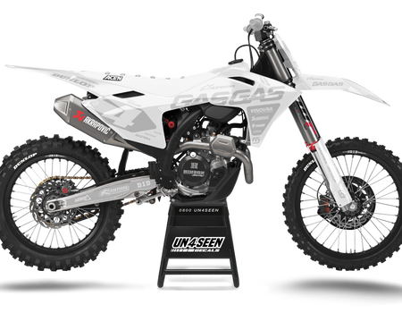 GASGAS Graphics Kit - GWO