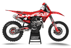 Gasgas UN4GAS Graphic Kit - MC EC ES EX Models | All Years
