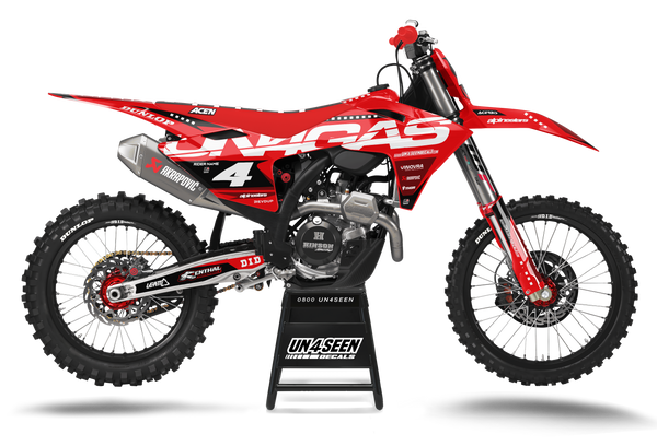 Gasgas UN4GAS Graphic Kit - MC EC ES EX Models | All Years