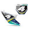 Husqvarna Number Background Decals - Boat