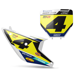Husqvarna Arna Number Background - TC FC TE TX FE FS FX Models | All Years