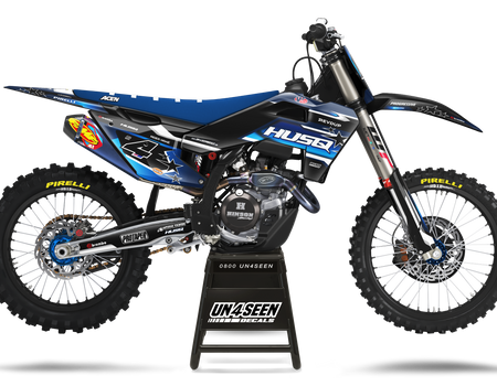 Husqvarna Star3 Graphics Kit - TC FC TE TX FE FS FX Models | All Years