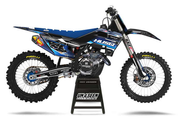 Husqvarna Star3 Graphics Kit - TC FC TE TX FE FS FX Models | All Years