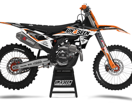 KTM Graphics Kit - Stardust