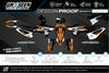 KTM Graphics Kit - Stardust
