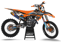 KTM Slipknot Graphic Kit - SX SXF XC XCF EXC EXCF Models | All Years