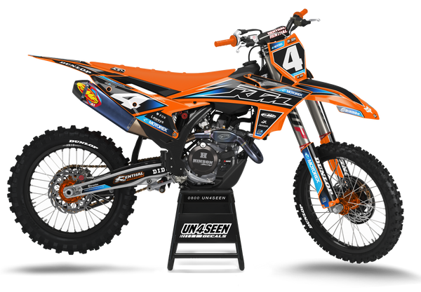KTM Slipknot Graphic Kit - SX SXF XC XCF EXC EXCF Models | All Years