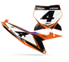 KTM Number Background Decals - Max