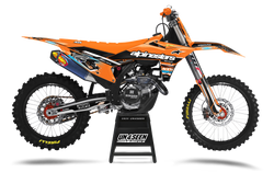 KTM Star3 Graphics Kit - SX SXF XC XCF EXC EXCF Models | All Years