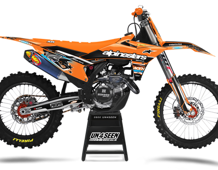 KTM Star3 Graphics Kit - SX SXF XC XCF EXC EXCF Models | All Years