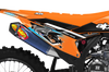 KTM Star3 Graphics Kit - SX SXF XC XCF EXC EXCF Models | All Years