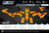 KTM Tidy Graphics Kit - SX SXF XC XCF EXC EXCF Models | All Years