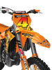 KTM Tidy Graphics Kit - SX SXF XC XCF EXC EXCF Models | All Years