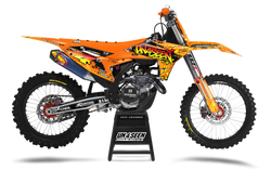 KTM Tidy Graphics Kit - SX SXF XC XCF EXC EXCF Models | All Years