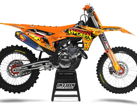 KTM Tidy Graphics Kit - SX SXF XC XCF EXC EXCF Models | All Years
