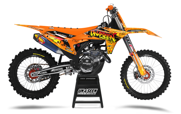 KTM Tidy Graphics Kit - SX SXF XC XCF EXC EXCF Models | All Years