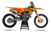 KTM Tidy Graphics Kit - SX SXF XC XCF EXC EXCF Models | All Years