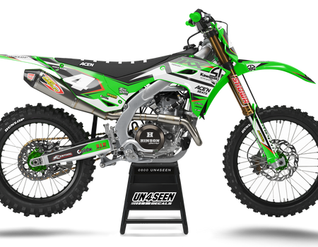 Kawasaki Graphics Kit - Bullz