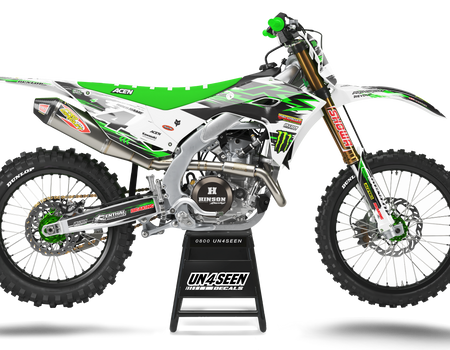 Kawasaki Graphics Kit - Fluss