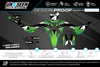 Kawasaki Graphics Kit - Greew