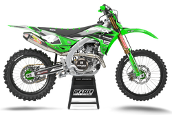 Kawasaki Greew Graphics Kit - KX KXF KDX KLX Models | All Years