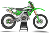 Kawasaki Graphics Kit - Greew