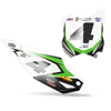 Kawasaki Number Background Decals - GT