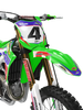 Kawasaki Graphics Kit - Kuro