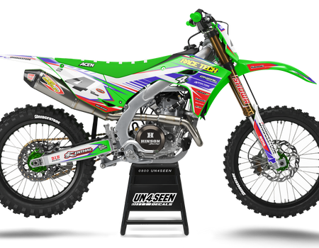 Kawasaki Graphics Kit - Kuro