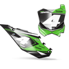 Kawasaki Number Background Decals - Propam