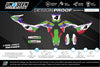 Kawasaki Graphics Kit - Kuro