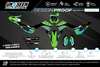 Kawasaki Star3 Graphics Kit - KX KXF KDX KLX Models | All Years