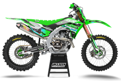 Kawasaki Star3 Graphics Kit - KX KXF KDX KLX Models | All Years