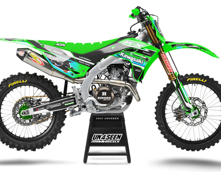 Kawasaki Star3 Graphics Kit - KX KXF KDX KLX Models | All Years