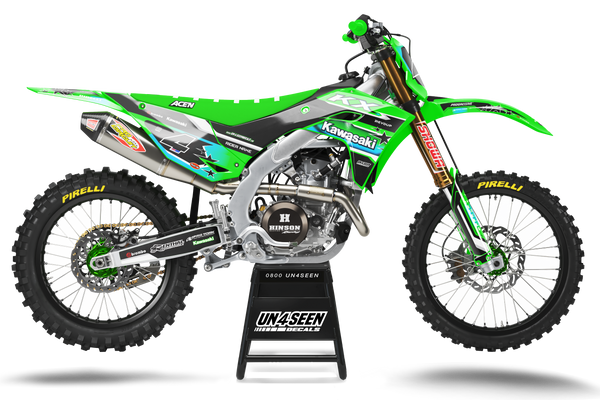 Kawasaki Star3 Graphics Kit - KX KXF KDX KLX Models | All Years