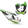 Kawasaki Number Background Decals - Claie