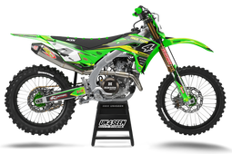 Kawasaki Graphics Kit - Sorry